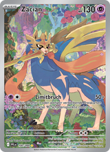 Zacian PFL 100/94 - Fatale Flammen