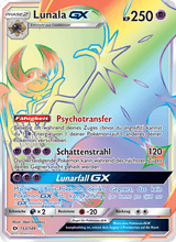 Lunala GX SUM 153/149 - Sonne & Mond