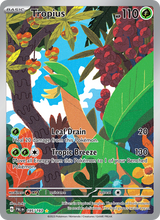 Tropius PAL 195/279 - Entwicklungen in Paldea