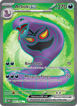 Arbok-ex MEW 185/165 - 151