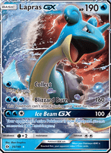 Lapras GX SUM 35/149 - Sonne & Mond