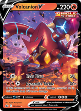 Volcanion V CRE 25/198 - Schaurige Herrschaft