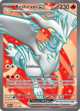 Reshiram-ex WHT 158/86 - Weiße Flammen