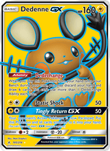 Dedenne GX UNB 195/214 - Kräfte im Einklang