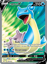 Lapras V SSH 189/202 - Schwert & Schild