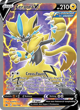 Zeraora V CRE 165/198 - Schaurige Herrschaft