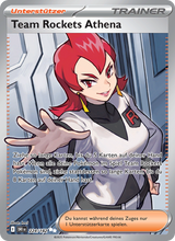 Team Rockets Athena DRI 224/244 - Ewige Rivalen