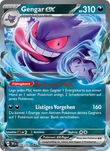 Gengar-ex TEF 104/162 - Gewalten der Zeit