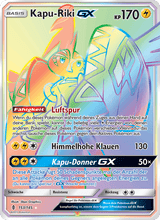 Kapu-Riki GX GRI 153/145 - Stunde der Wächter