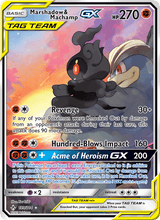 Marshadow & Machomei GX UNB 199/214 - Kräfte im Einklang