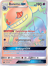 Banette GX CES 174/168 - Sturm Am Firmament
