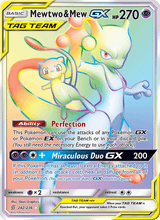 Mewtu & Mew GX UNM 242/236 - Bund der Gleichgesinnten
