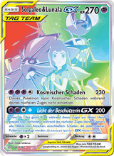 Solgaleo & Lunala GX CEC 254/236 - Welten im Wandel