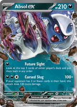 Absol-ex OBF 135/197 - Obsidian Flammen