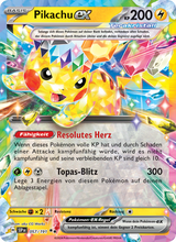 Pikachu-ex SSP 057/191 - Stürmische Funken