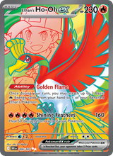 Klarins Ho-Oh-ex DRI 209/244 - Ewige Rivalen