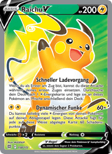 Raichu V BRS 158/172 - Strahlende Sterne