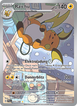 Raichu PAL 211/279 - Entwicklungen in Paldea