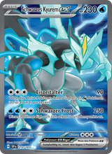 Schwarzes Kyurem-ex SSP 218/191 - Stürmische Funken