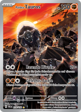 Paldea-Tauros PAL 218/279 - Entwicklungen in Paldea