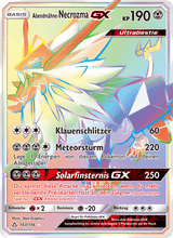 Abendmähne-Necrozma GX UPR 163/156 - Ultra-Prisma