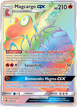 Magcargo GX LOT 218/214 - Echo des Donners