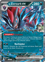Ns Zoroark-ex ASC 137/217 - Erhabene Helden