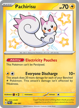 Pachirisu PAF 138/91 - Paldeas Schicksale
