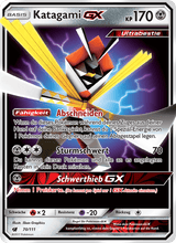 Katagami GX CIN 70/111 - Aufziehen der Sturmröte