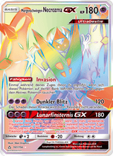 Morgenschwingen-Necrozma GX UPR 161/156 - Ultra-Prisma