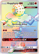 Kopplosio GX LOT 219/214 - Echo des Donners