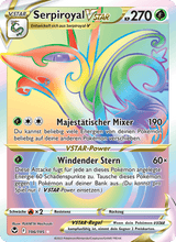 Serpiroyal VSTAR SIT 196/195 - Silberne Sturmwinde