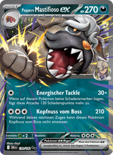 Peppers Mastifioso-ex DRI 139/244 - Ewige Rivalen