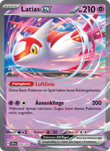 Latias-ex SSP 076/191 - Stürmische Funken