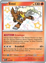 Entei PAF 112/91 - Paldeas Schicksale
