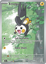 Emolga BLK 112/86 - Schwarze Blitze
