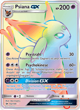 Psiana GX SUM 152/149 - Sonne & Mond