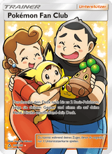Pokémon Fan Club UPR 155/156 - Ultra-Prisma