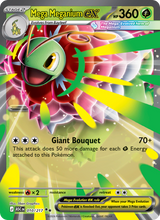 Mega-Meganie-ex ASC 010/217 - Erhabene Helden