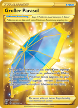 Großer Parasol DAA 199/189 - Flammende Finsternis
