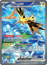 Zapdos-ex MEW 202/165 - 151