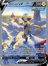 Zeraora V CRE 166/198 - Schaurige Herrschaft