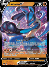Lucario V CPA 27/73 - Weg des Champs