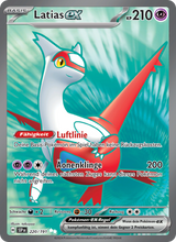 Latias-ex SSP 220/191 - Stürmische Funken