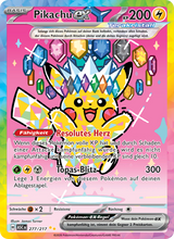 Pikachu-ex ASC 277/217 - Erhabene Helden