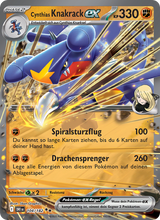 Cynthias Knakrack-ex DRI 104/244 - Ewige Rivalen