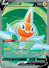 Rotom V LOR 176/196 - Verlorener Ursprung