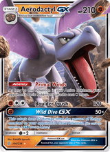 Aerodactyl GX UNM 106/236 - Bund der Gleichgesinnten