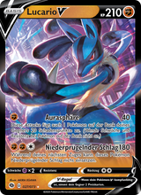 Lucario V CPA 27/73 - Weg des Champs