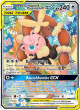 Mega-Schlapor & Pummeluff GX CEC 226/236 - Welten im Wandel